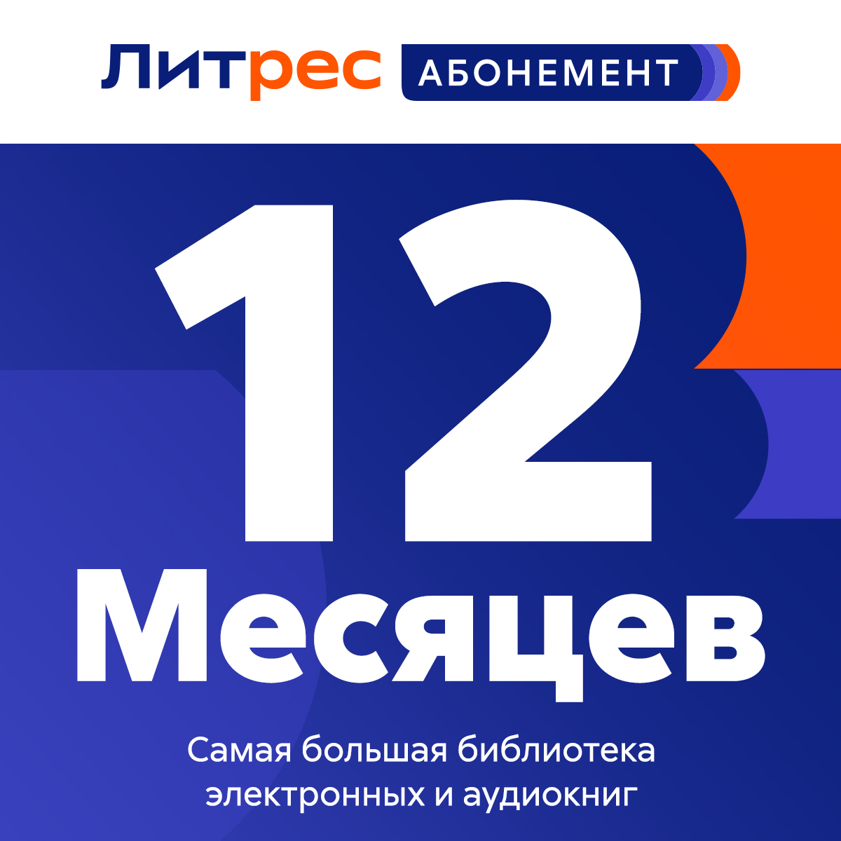 литрес абонемент